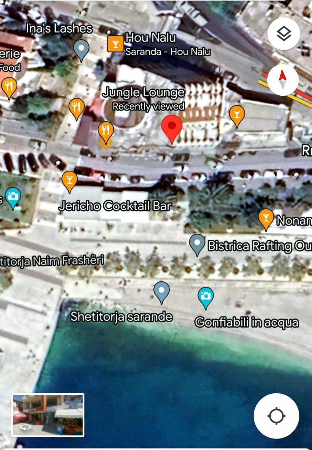 Saranda Promenade Apts ภายนอก รูปภาพ