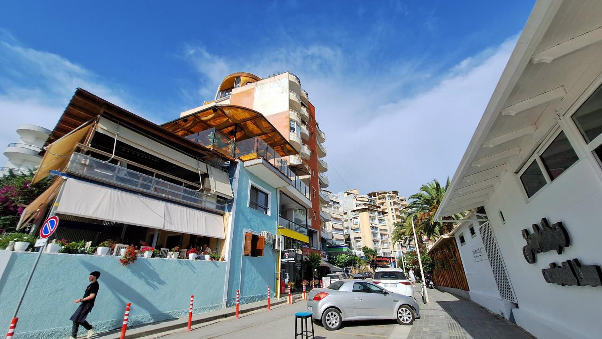 Saranda Promenade Apts ภายนอก รูปภาพ