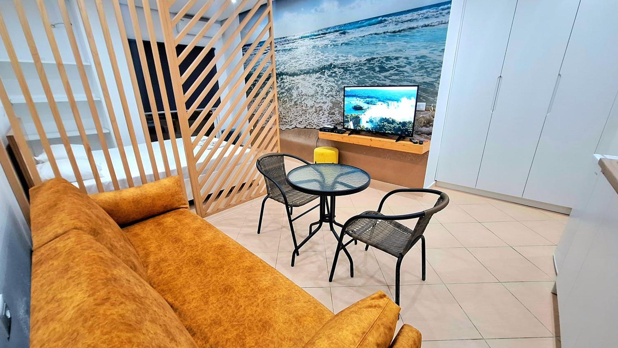 Saranda Promenade Apts ภายนอก รูปภาพ